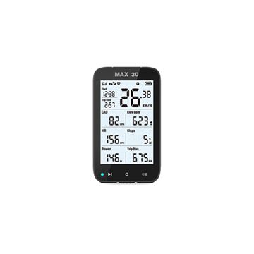 Picture of BIKE COMPUTER MAX 30 GPS - BLACK